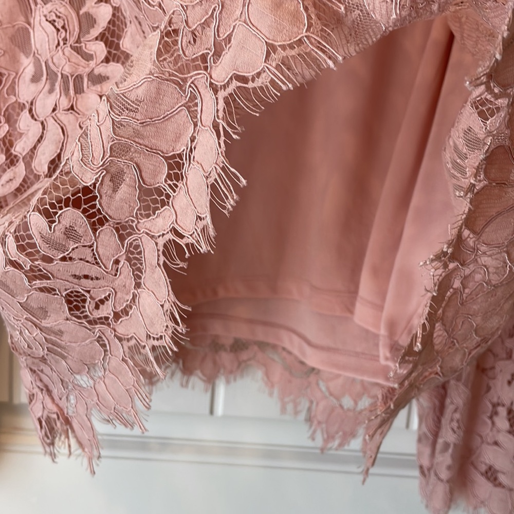 New gorgeous lace women’s blouse. Size XL - Picture 7 of 9